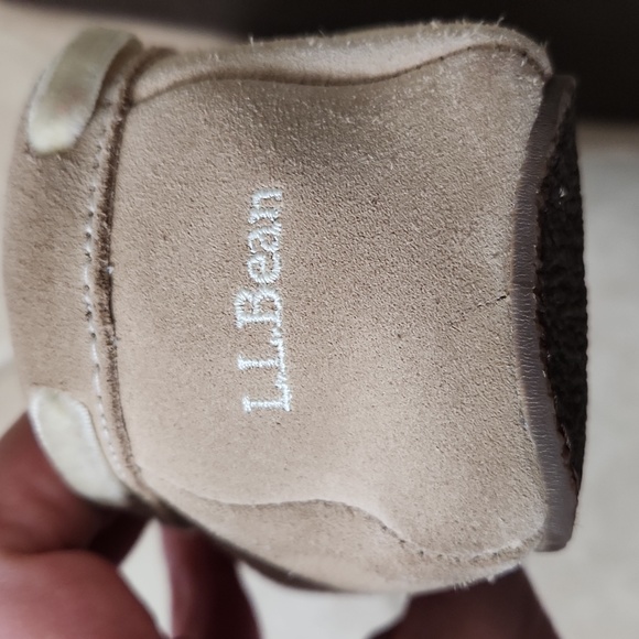 LL Bean size 11 slippers - Picture 3 of 4